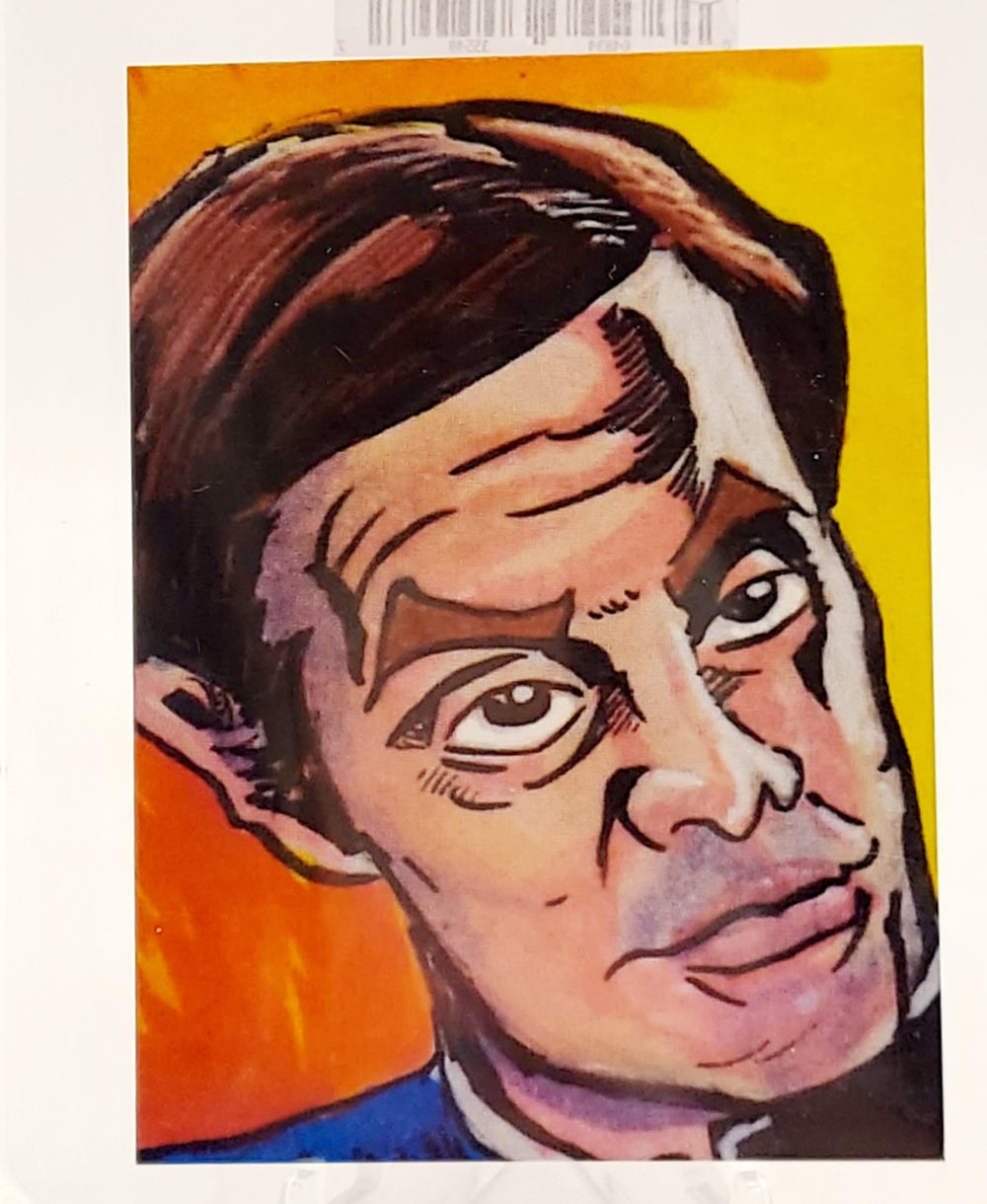 Exclusive BAM Geek Kamal Kahn from James Bond Artist Signed Trading Card