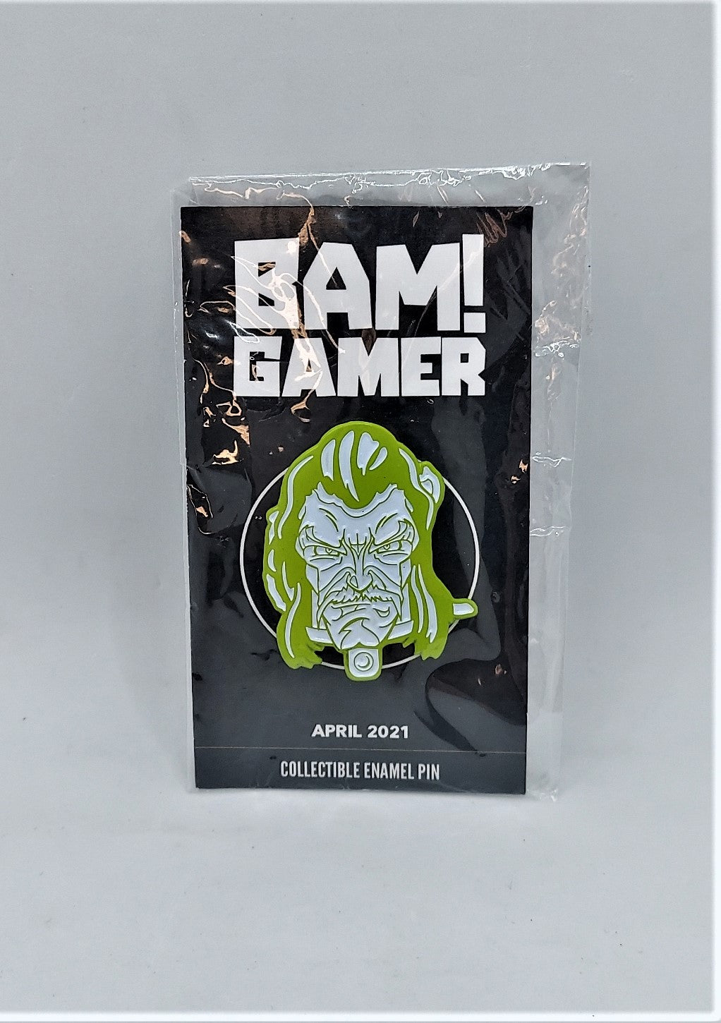 Exclusive Bam Gamer Contra Enamel Pin 43/50