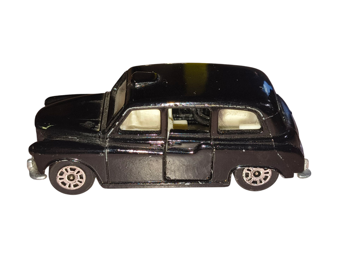 Vintage Corgi Austin London Taxi Made In Great Britain 1/32 Diecast