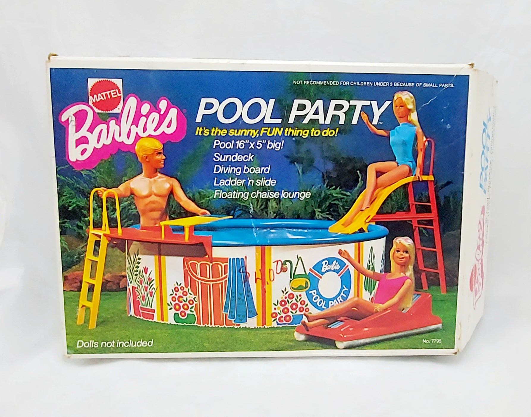 1974 Barbie's Pool Party 7795
