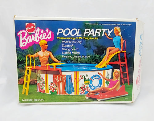 1974 Barbie's Pool Party 7795