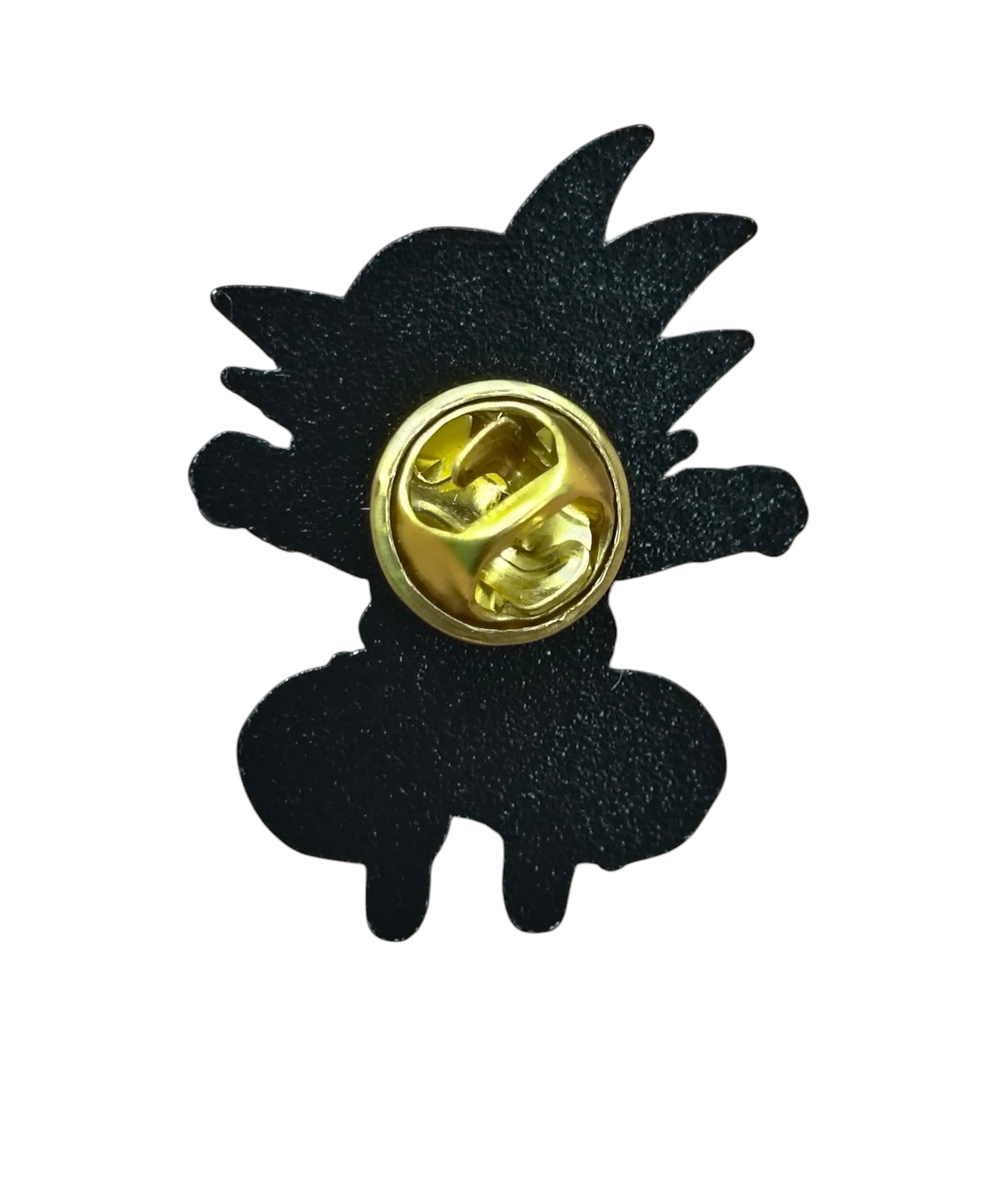 Dragon Ball Kid Goku Jumping Character Enamel Pin image 2