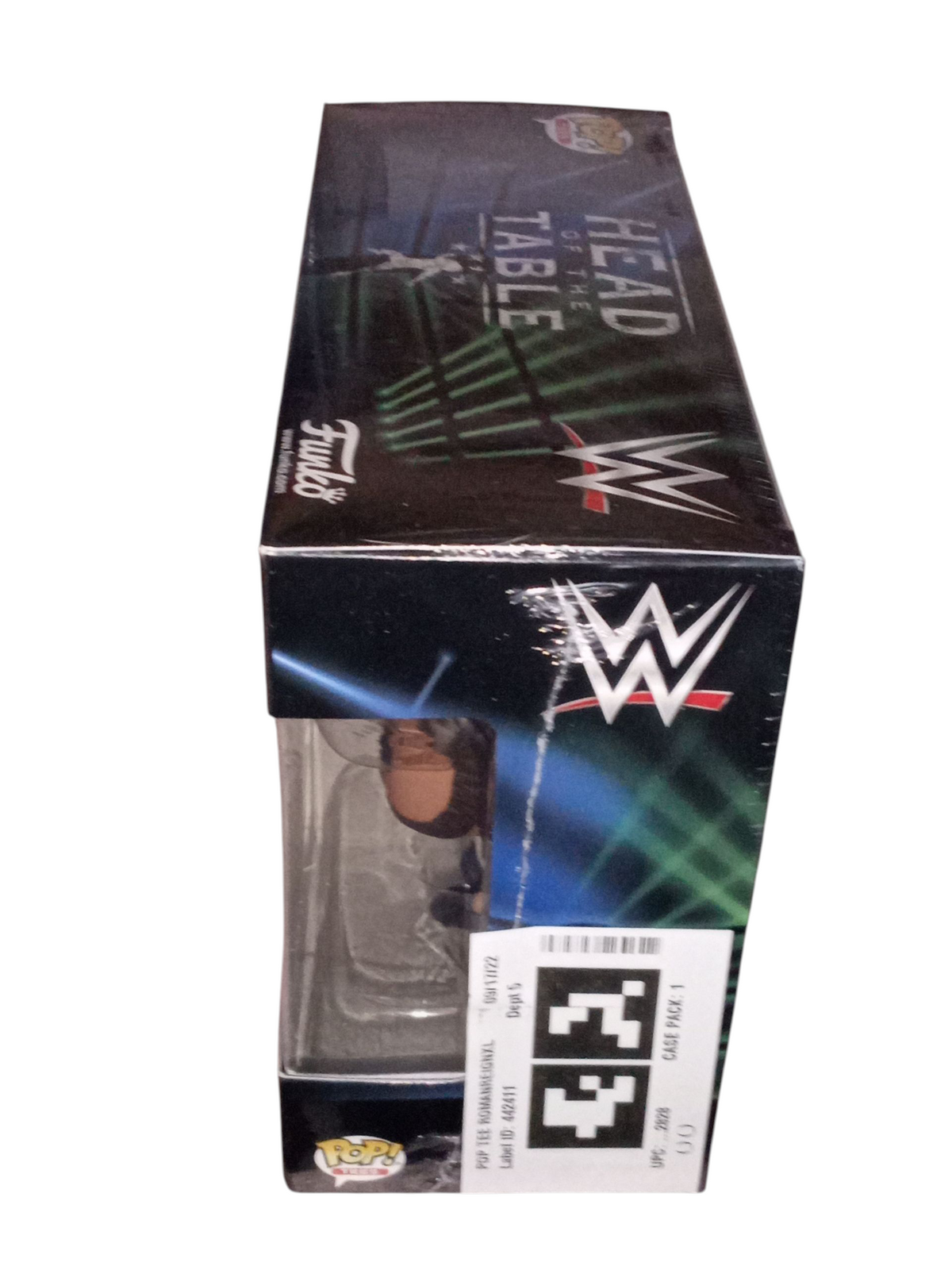 Funko Pop Tee WWE Roman Reigns Walmart Exclusive Size XL Head of the Table Shirt image 4