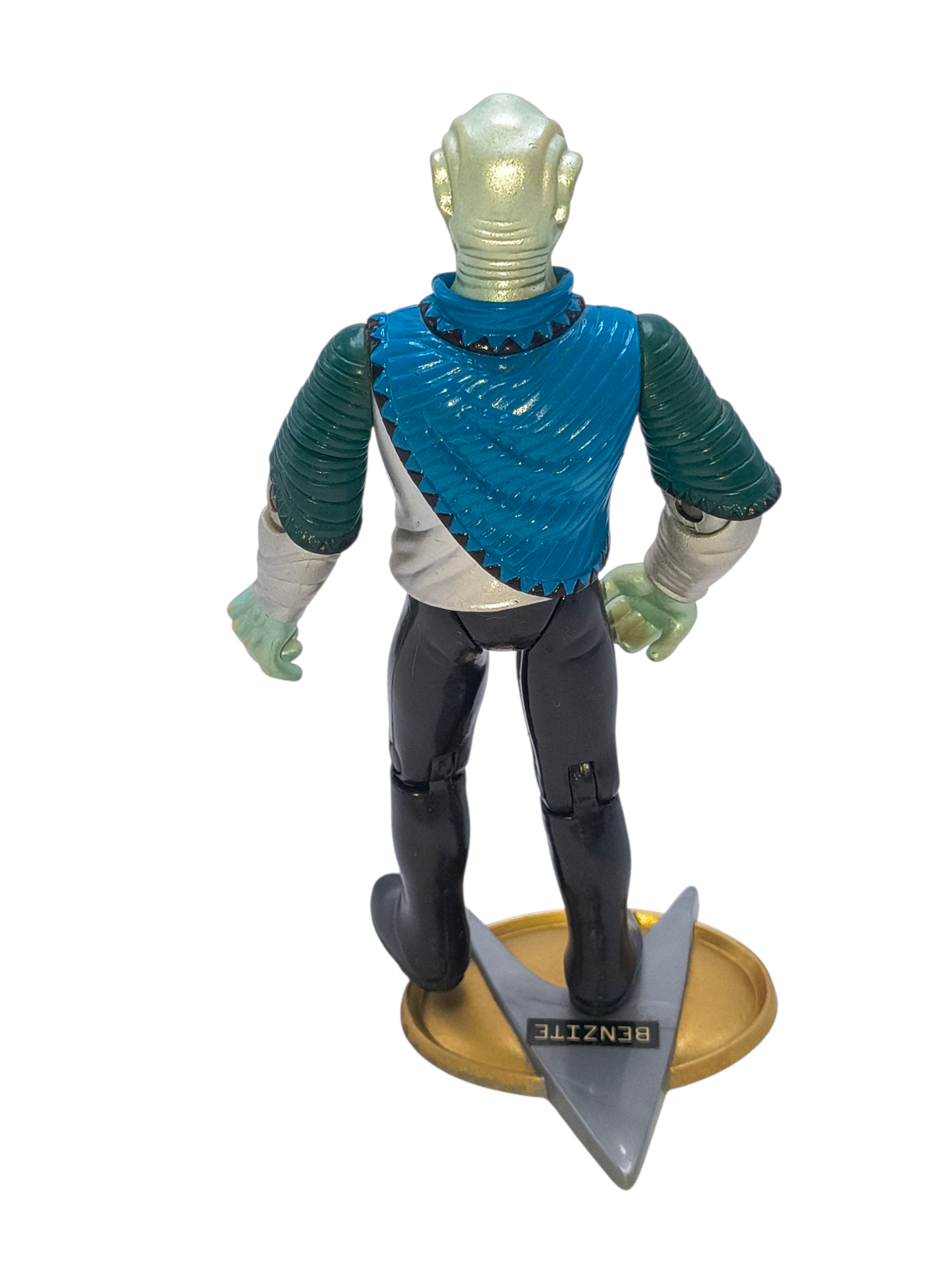 1993 Playmates Star Trek The Next Generation Mordock the Benzite Action Figure image 2