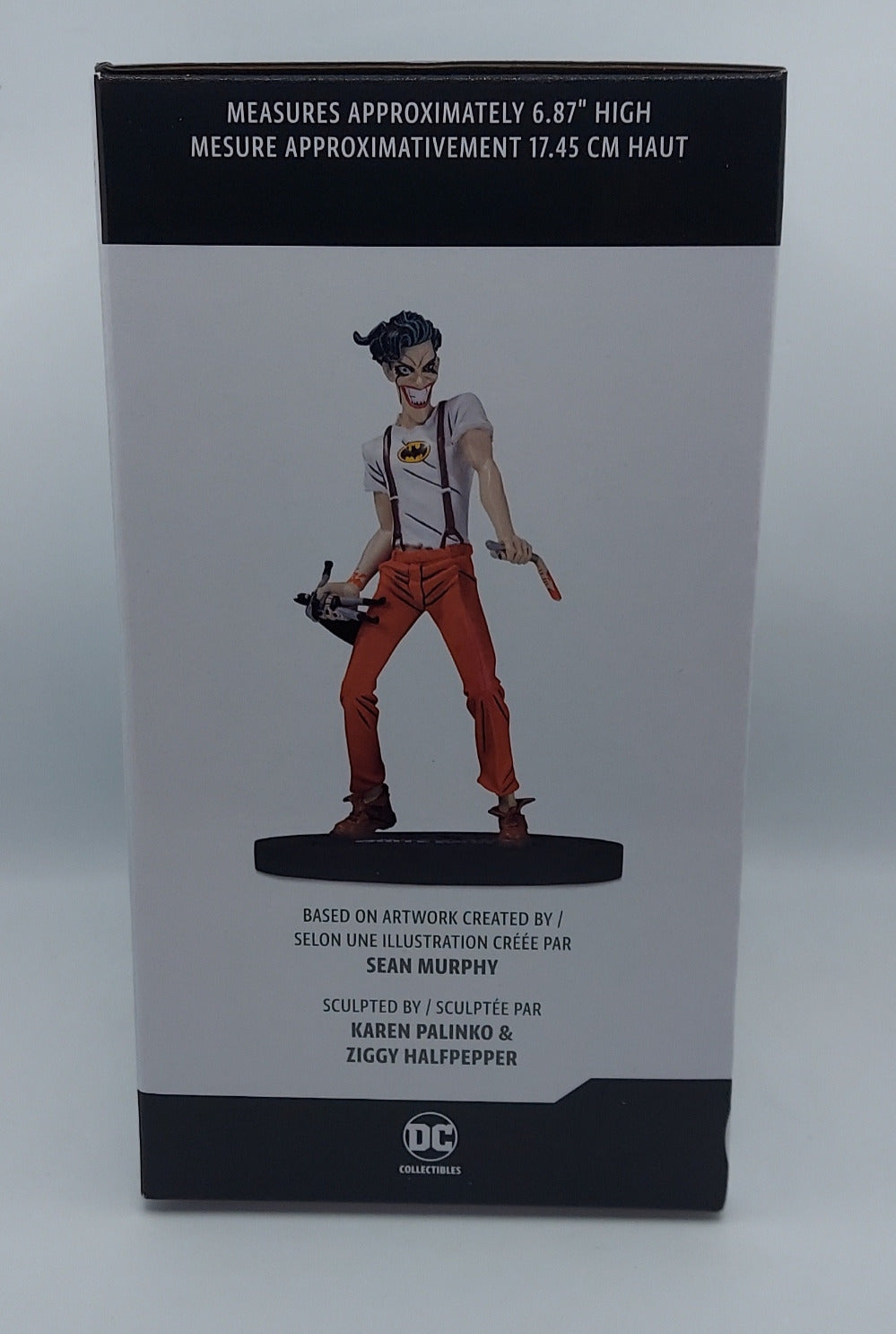 DC Collectibles White Knight Joker Statue Sean Murphy image 3