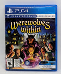 2016 Ubisoft Werewolves Within - PlayStation VR PSVR PS4 - Pre-Owned