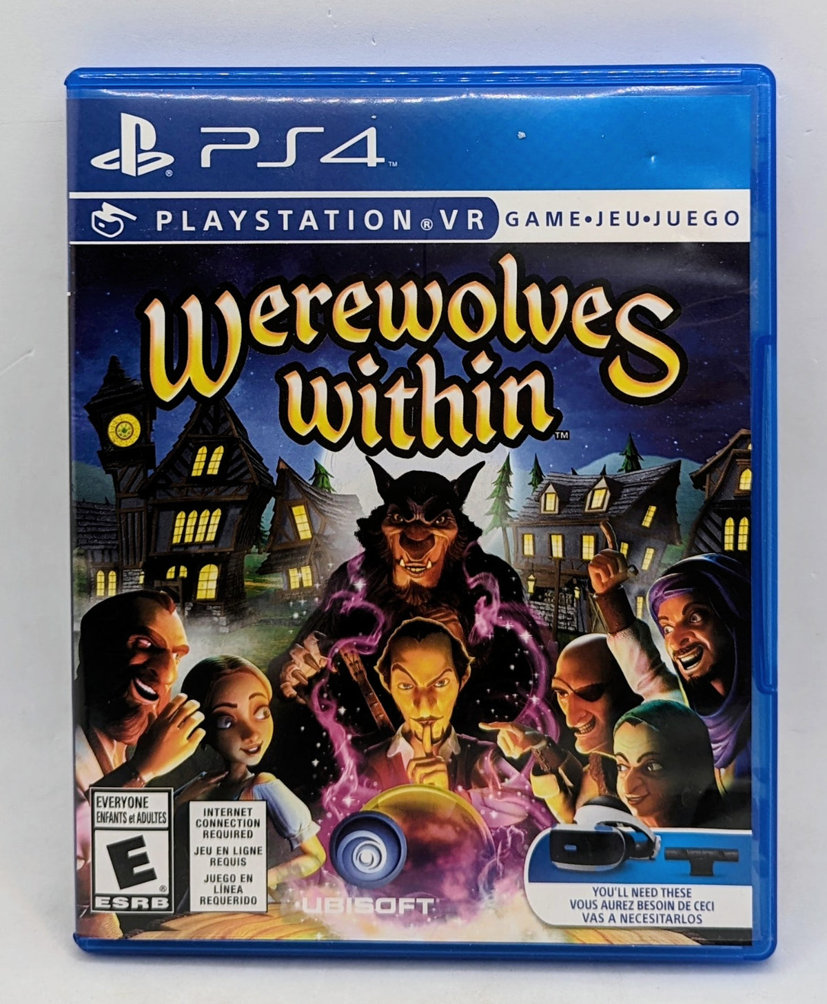 2016 Ubisoft Werewolves Within - PlayStation VR PSVR PS4 - Pre-Owned
