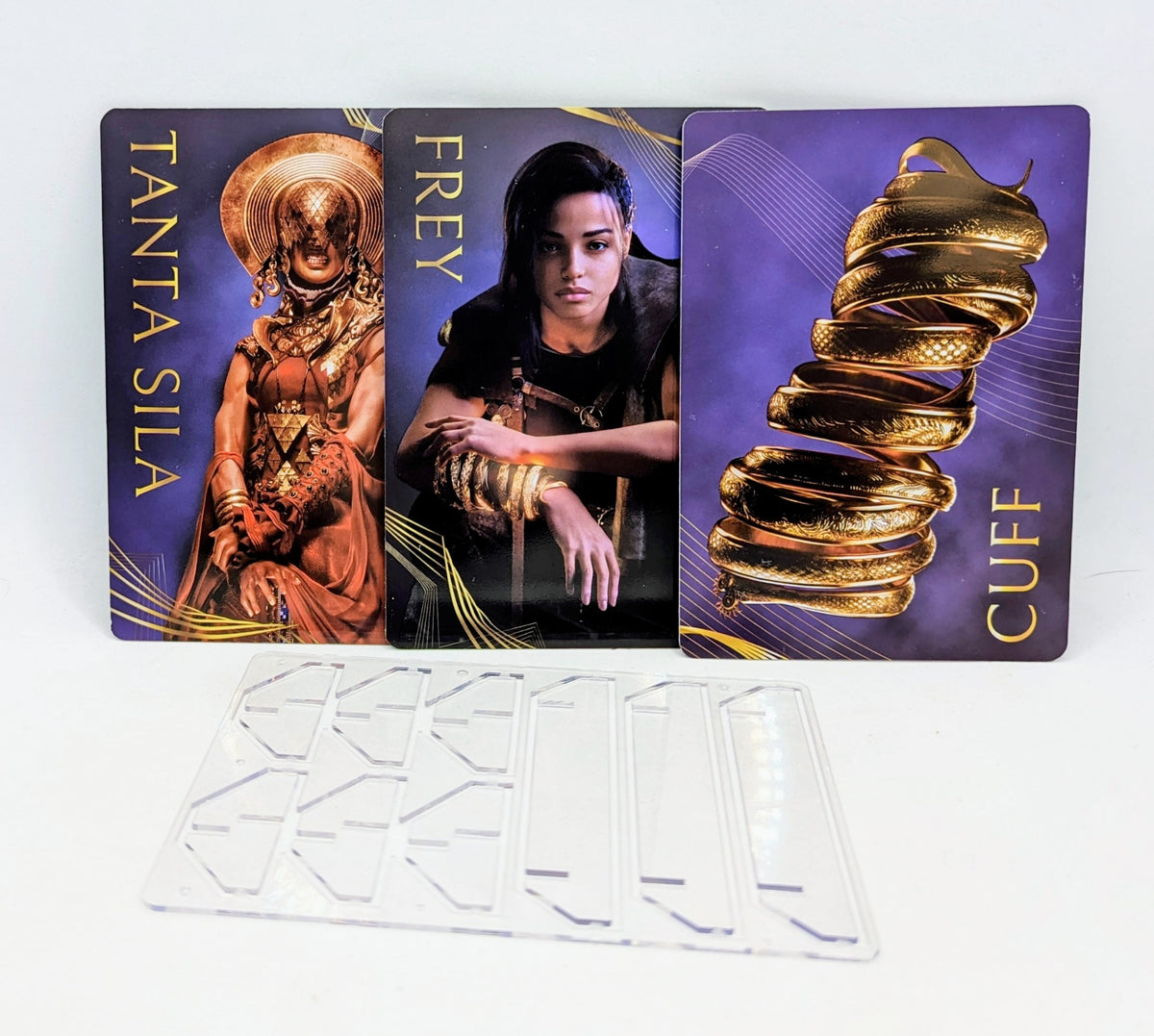 Forspoken Premium Character Cards Set GameStop Bonus image 2