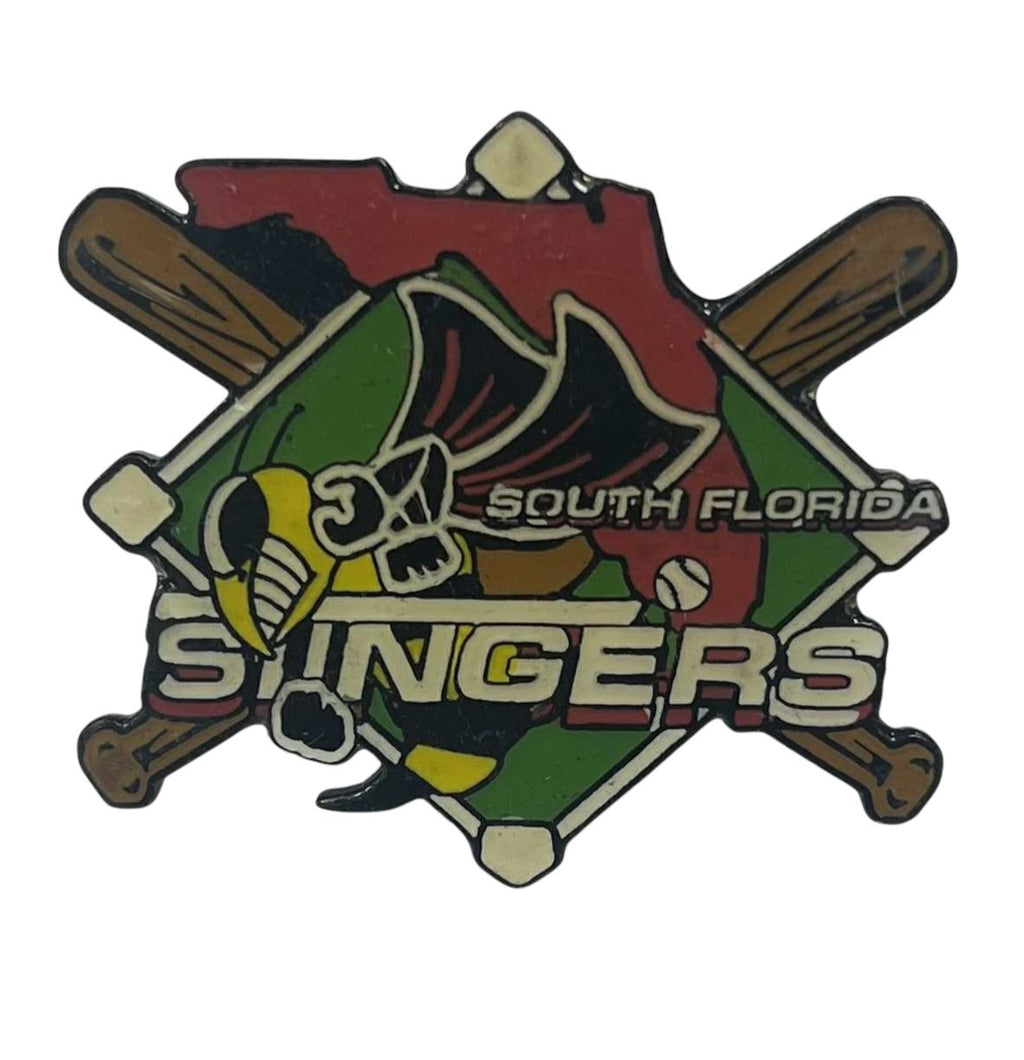 Cooperstown Dreams Park Trading Pins South Florida Stingers Baseball Pin