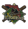 Cooperstown Dreams Park Trading Pins South Florida Stingers Baseball Pin