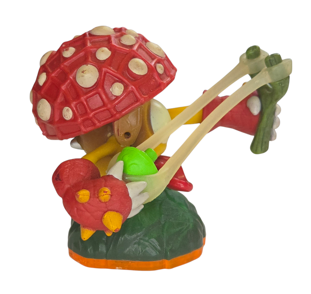 2012 Skylanders Imaginators Giants Shroomboom Life Element Figure #84545888 image 2