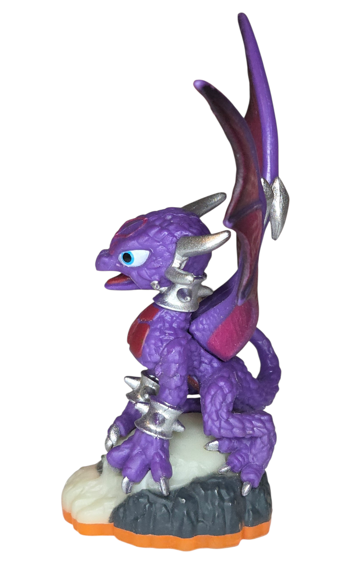 2012 Skylanders Imaginators Giants Cynder Undead Element Figure #85000888 image 2