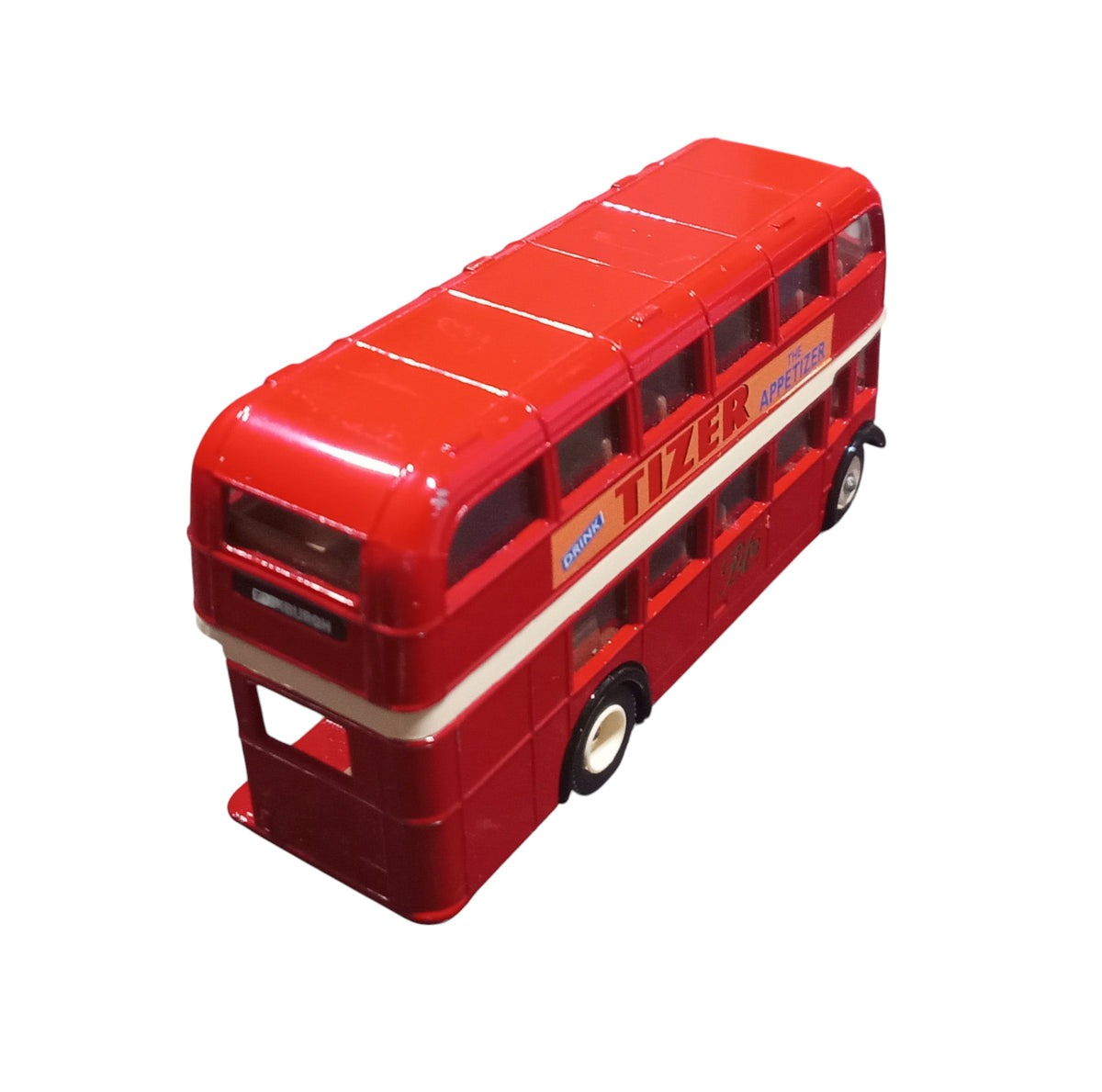 Lledo Days Gone 1957 Bristol Lodekka Bus Tizer 75003 Die-cast Double Decker Bus image 2