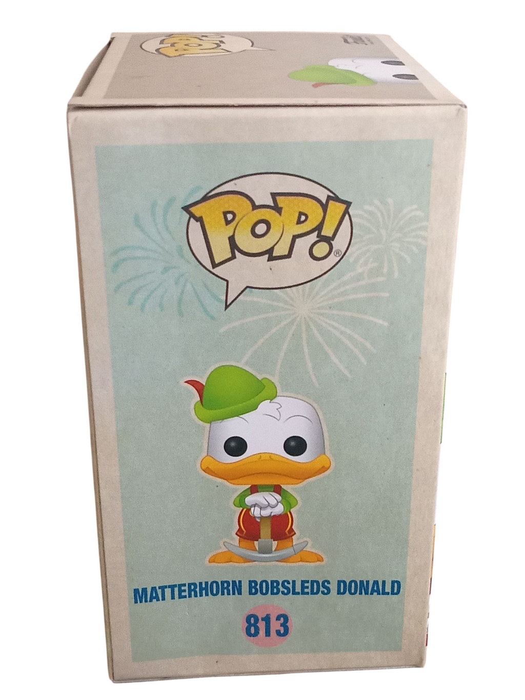 Funko Pop! Disney Disneyland 65th Anniversary Matterhorn Bobsled Donald #813 image 6