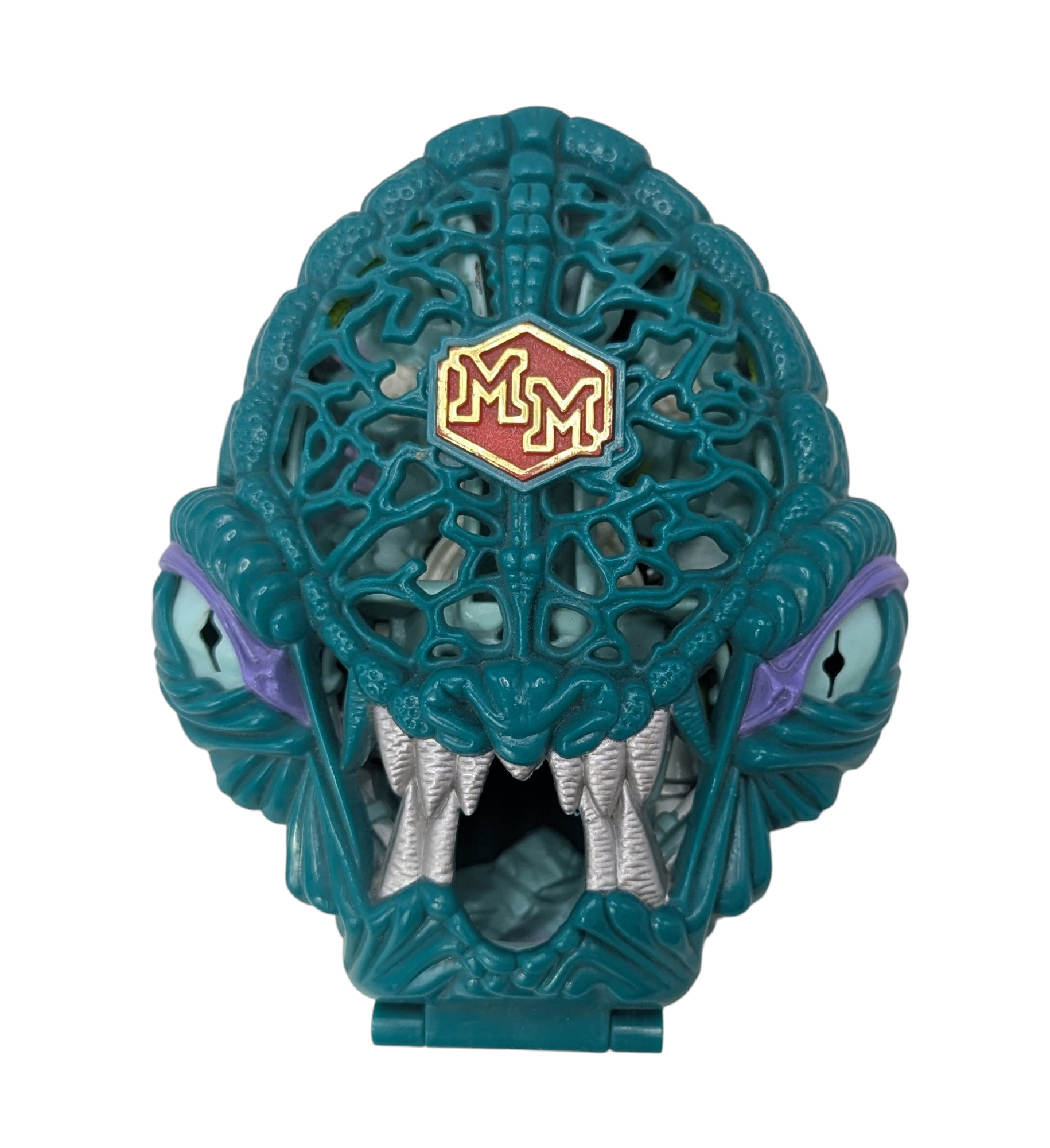 1992 Bluebird Mighty Max Liquidates The Ice Alien Doom Zone Incomplete