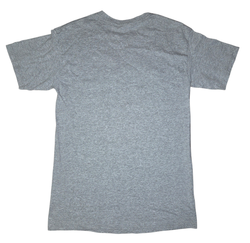 Spencers Wu-Tang NY Pizzeria Home Of Shaolin Slice Grey T-Shirt Size Medium image 2