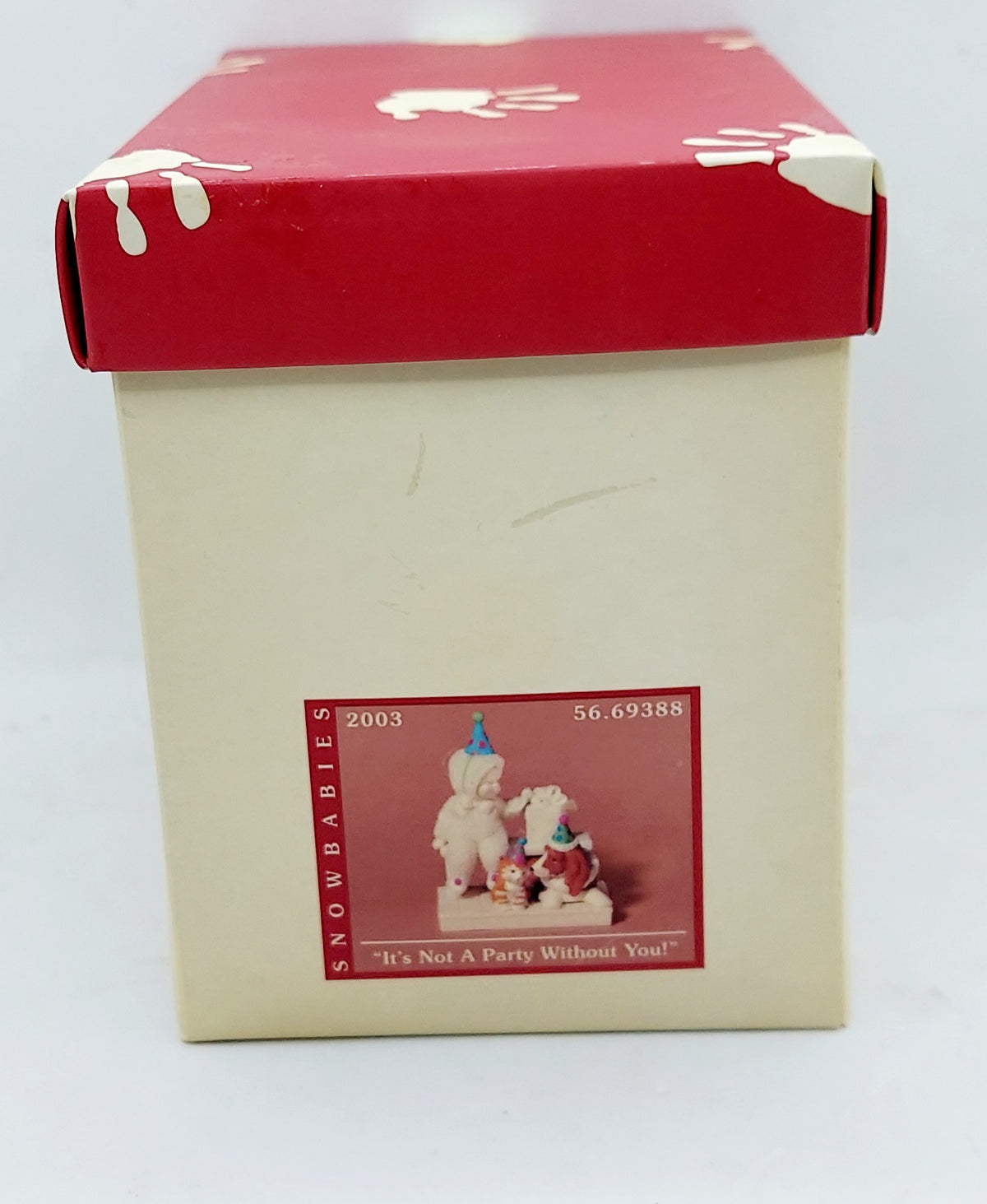 2003 Department 56 Snowbabies It's Not A Party Without You! 56.39388