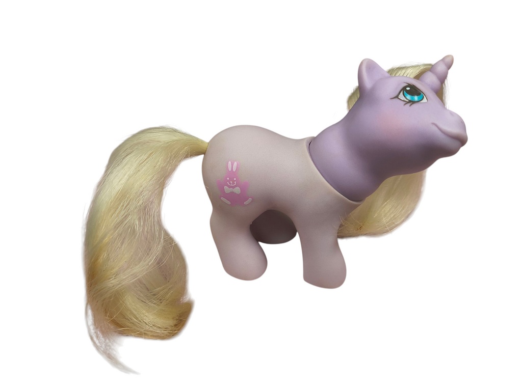 1987 Hasbro My Little Pony MLP G1 Peek A Boo Baby Noddins Unicorn Ponies