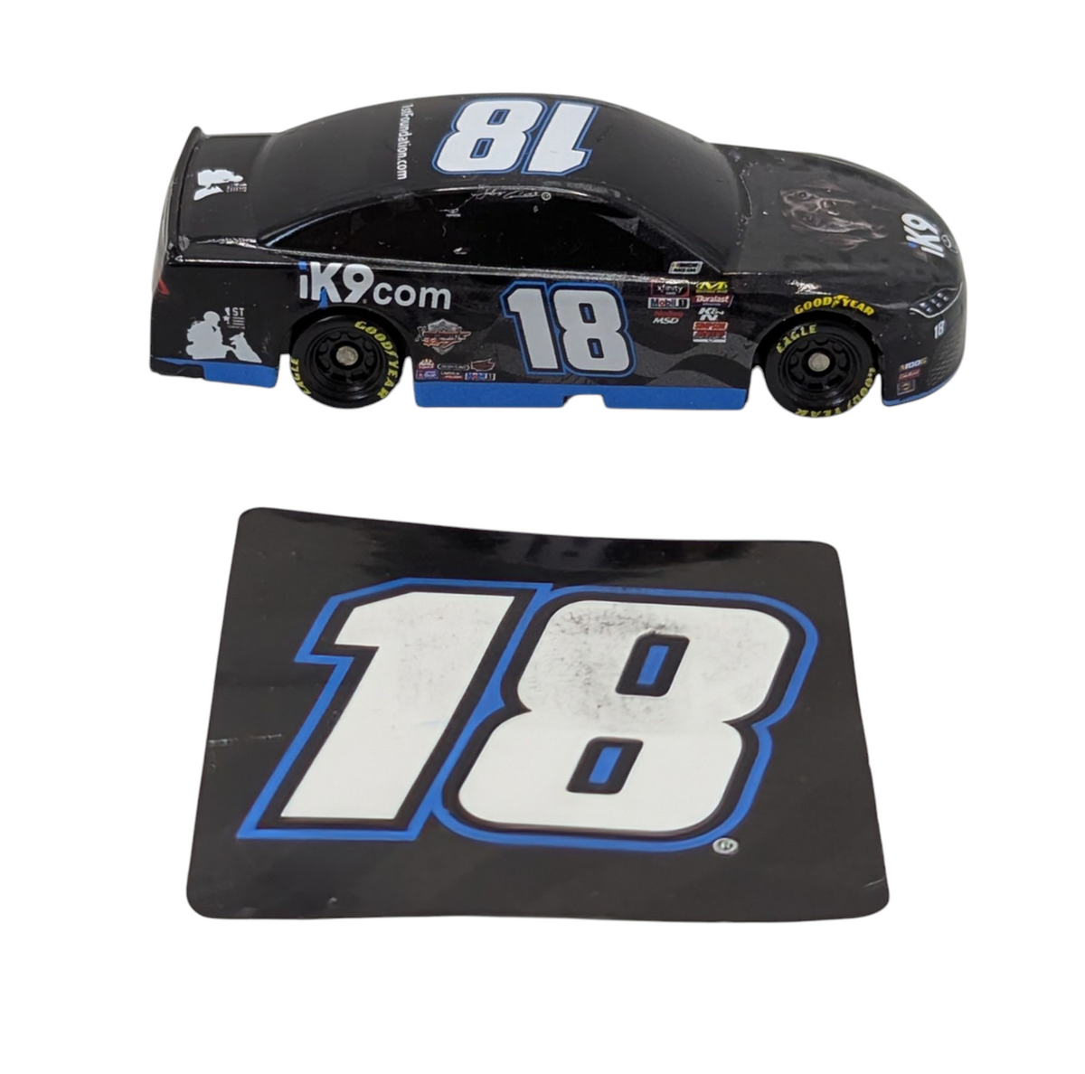 2019 Nascar Authentics Wave 03 Jeffrey Earnhardt #18 IK9 1/87 Diecast image 2