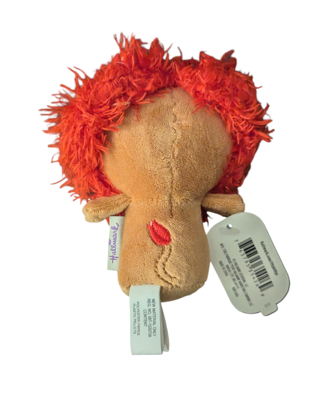 Hallmark Itty Bittys Little Lionheart Valentine Plush image 2