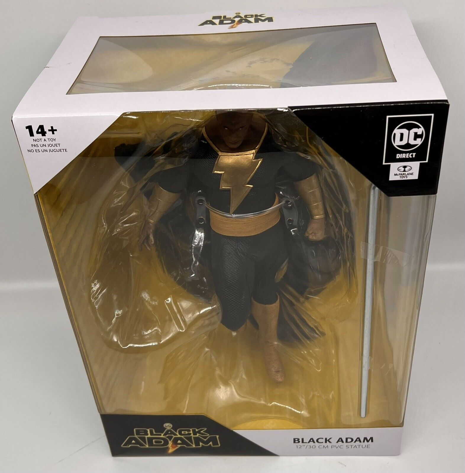 McFarlane Toys DC Direct DC Movie Statues Black Adam by Jim Lee image 3