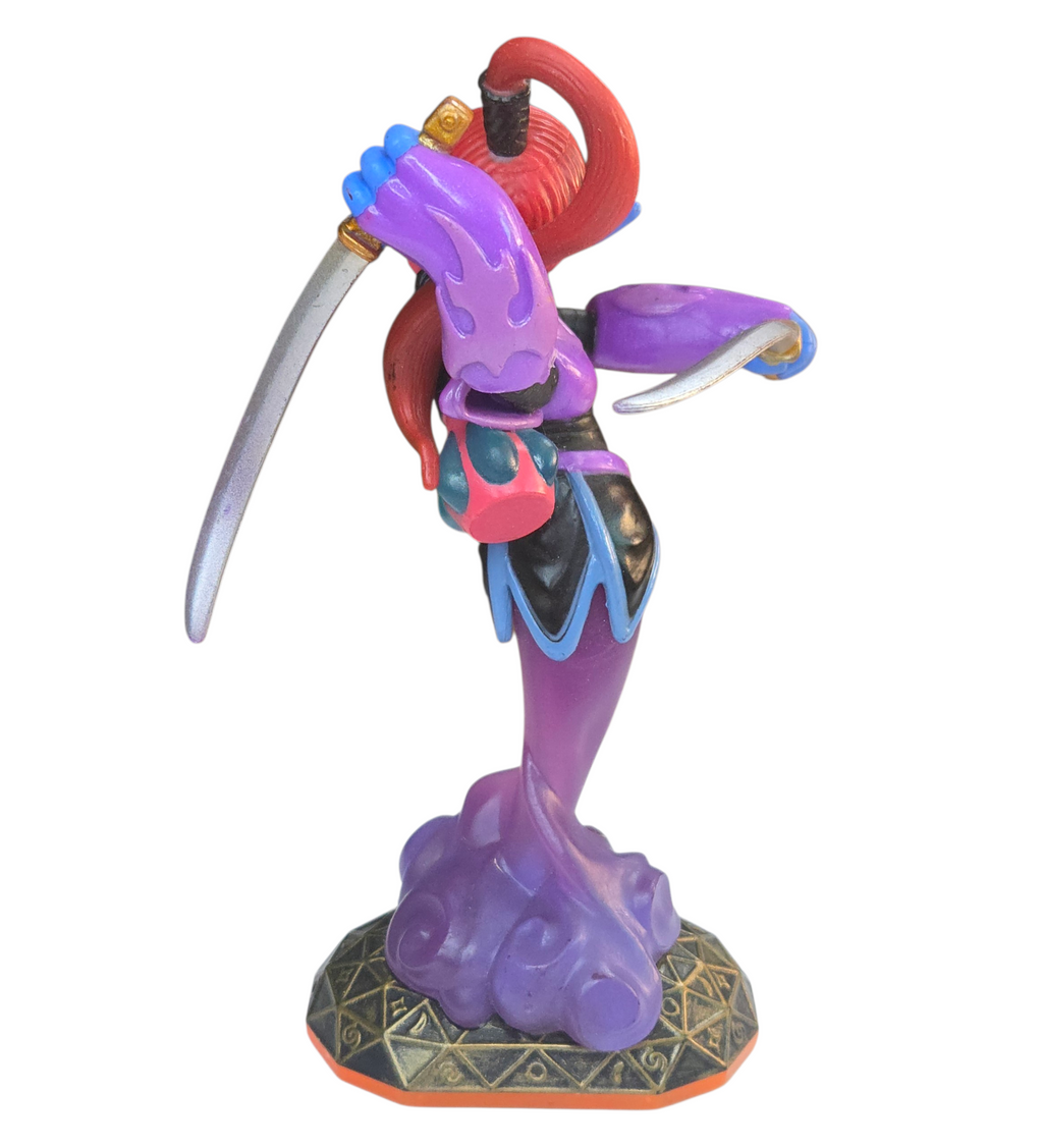 2012 Skylanders Imaginators Giants Ninjini Magic Element Figure #84543888 image 4