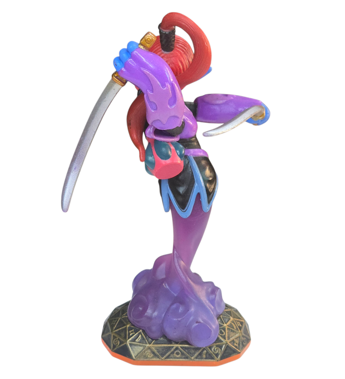 2012 Skylanders Imaginators Giants Ninjini Magic Element Figure #84543888 image 4