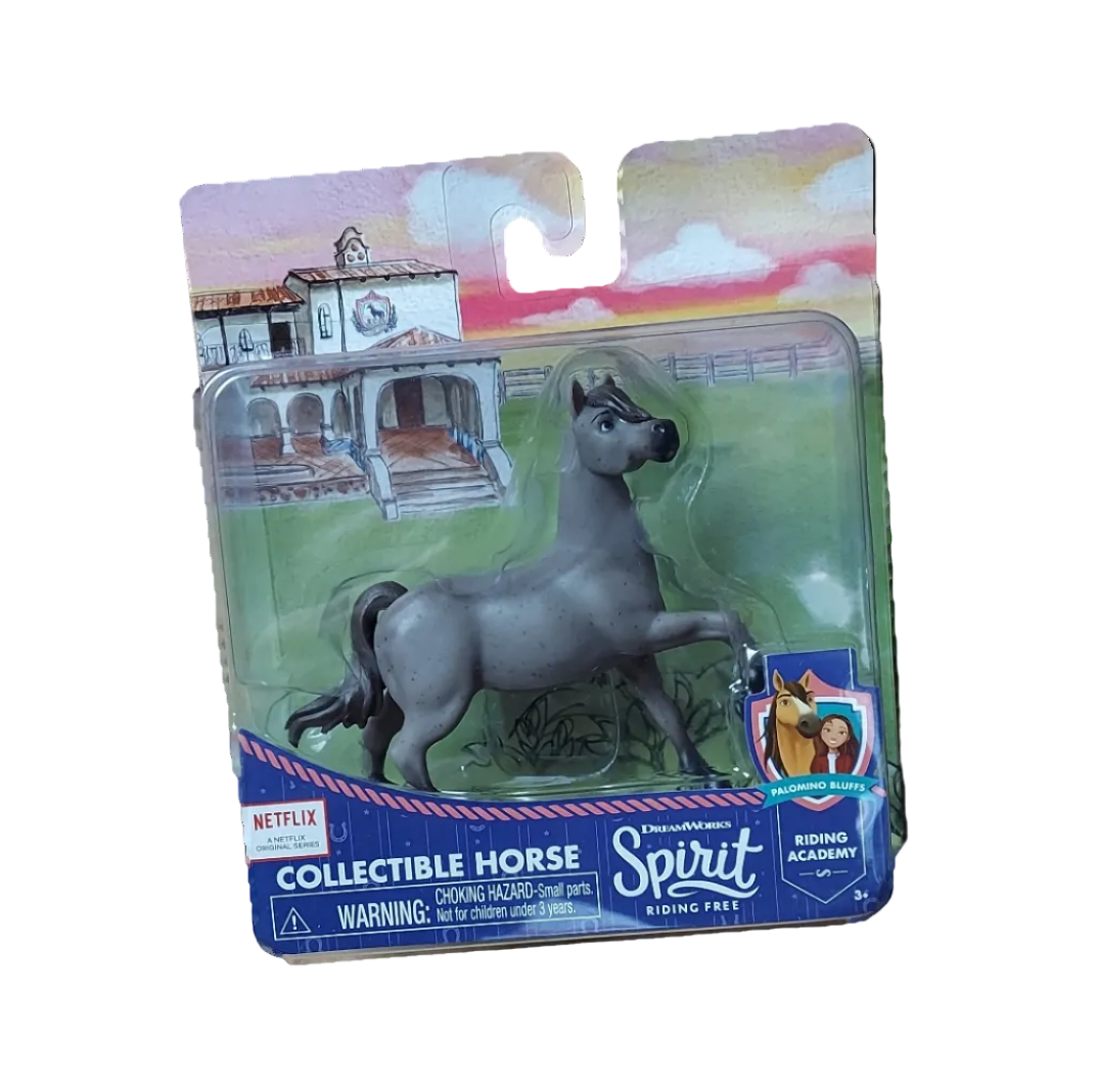 Dreamwork Spirit Riding Free Palomino Bluffs Academy 3” Collectible Horse Dustie