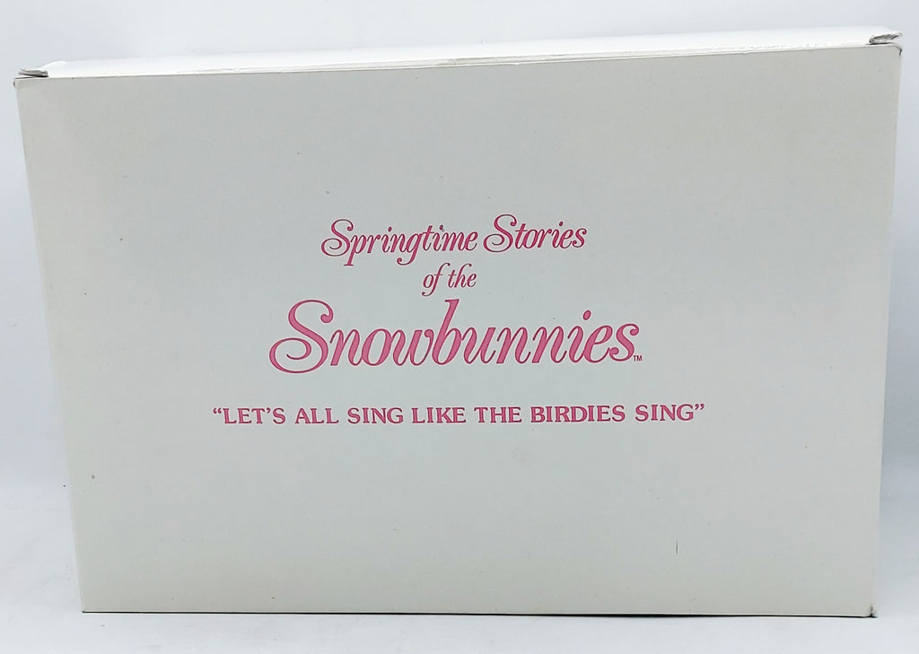 Department 56 Snowbunnies Let's All Sing Like The Birdies Sing 26276