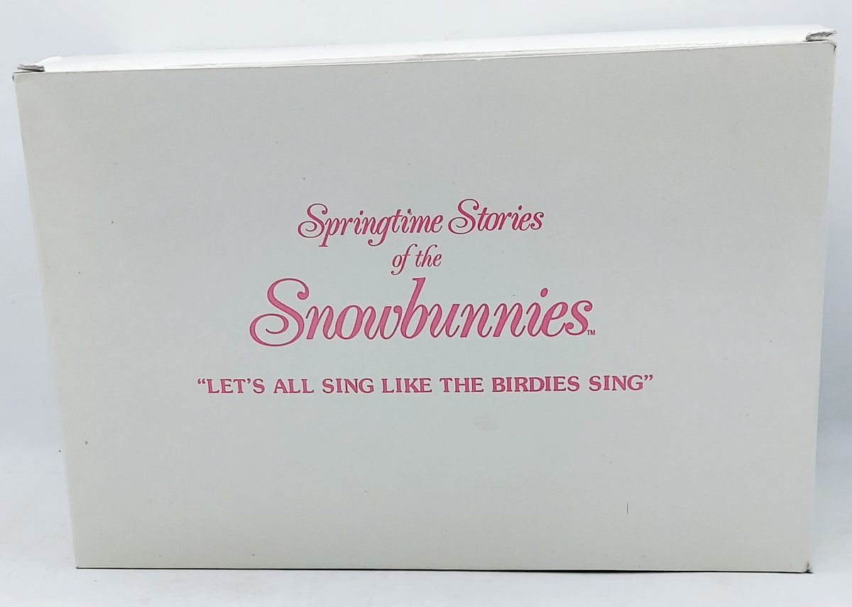 Department 56 Snowbunnies Let's All Sing Like The Birdies Sing 26276