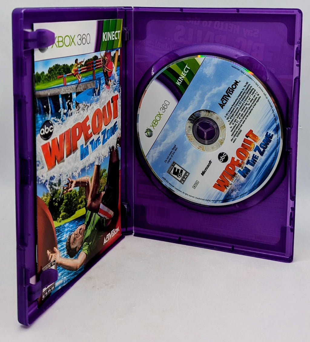 2011 Wipeout In the Zone Xbox 360 Kinect - Pre-Owned image 2
