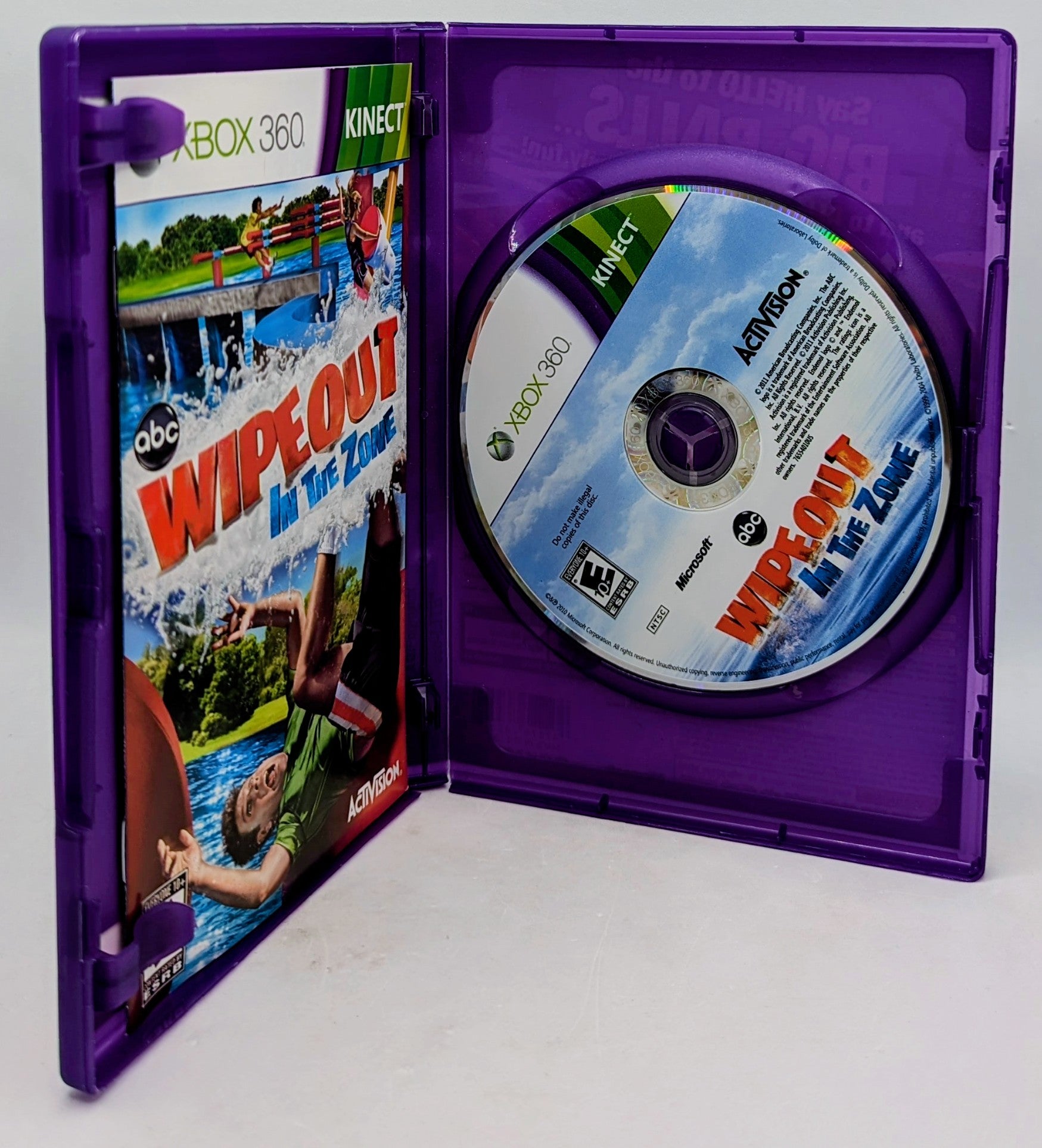 2011 Wipeout In the Zone Xbox 360 Kinect - Pre-Owned image 2