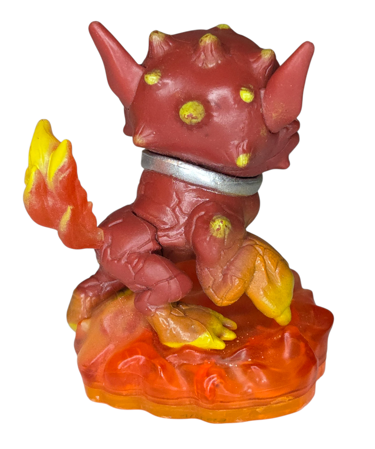 2012 Skylanders Imaginators Giants Hot Dog Fire Element Figure #84544888 image 2