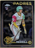 2024 Topps Chrome Update Rookie Jackson Merrill #USC153 RC San Diego Padres
