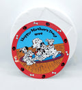 1998 Grolier Collectibles Disney 101 Dalmatians Mother's Day Puppy Love Plate