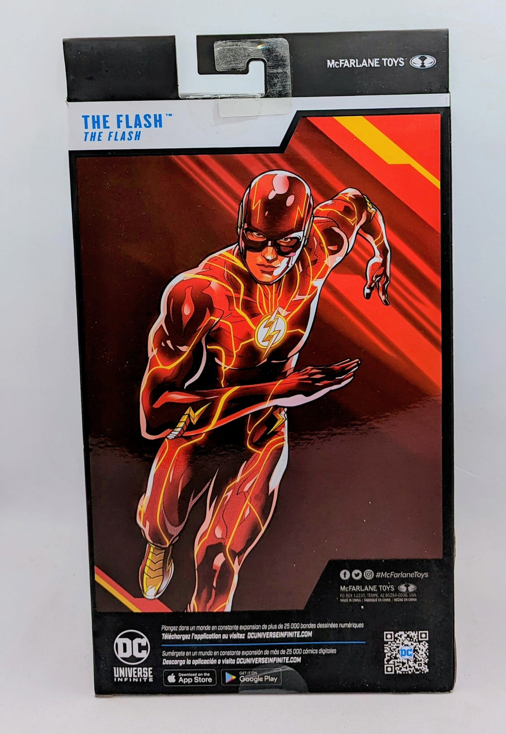 McFarlane Toys DC Multiverse The Flash Movie The Flash Speed Force 7" Figure image 2