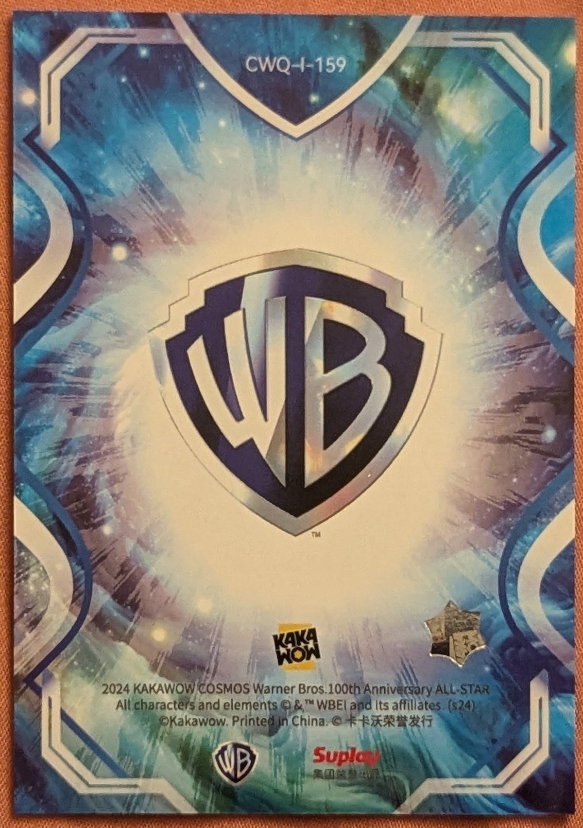 2024 Kakawow Cosmos Warner Bros Silver CWQ-I-159 The Matrix Agent Smith image 2