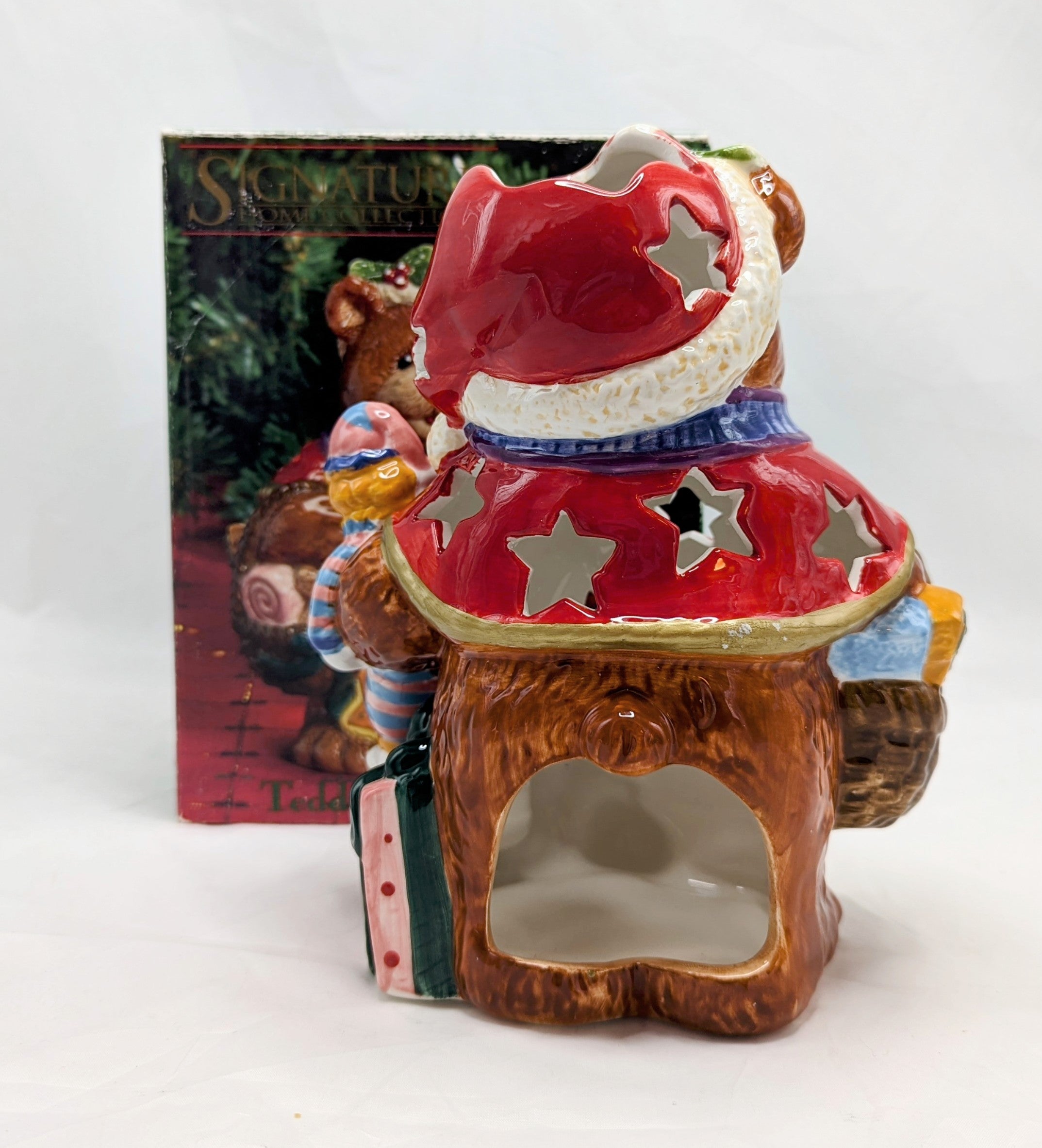 Dillards Signature Home Collection Teddy Bear Tealight image 2