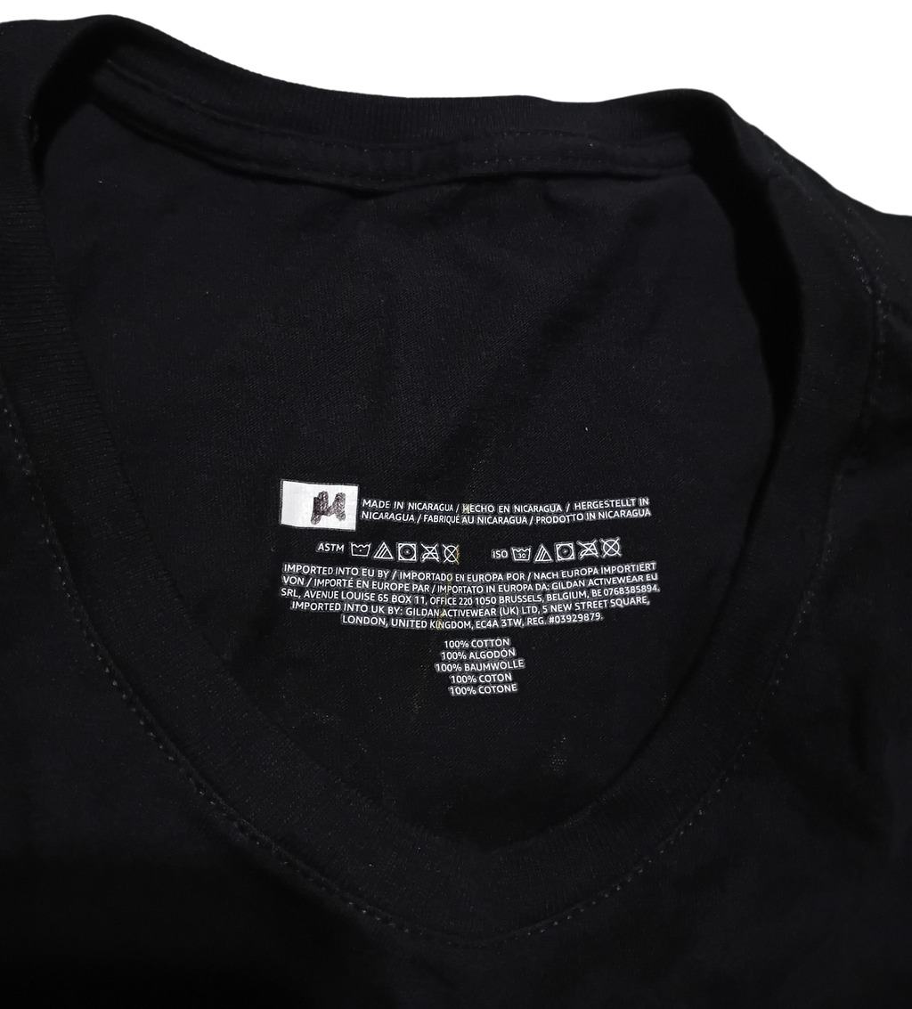 2023 Tour Merch Peso Pluma w/ Alemán Double Sided Concert Shirt Size Medium image 3