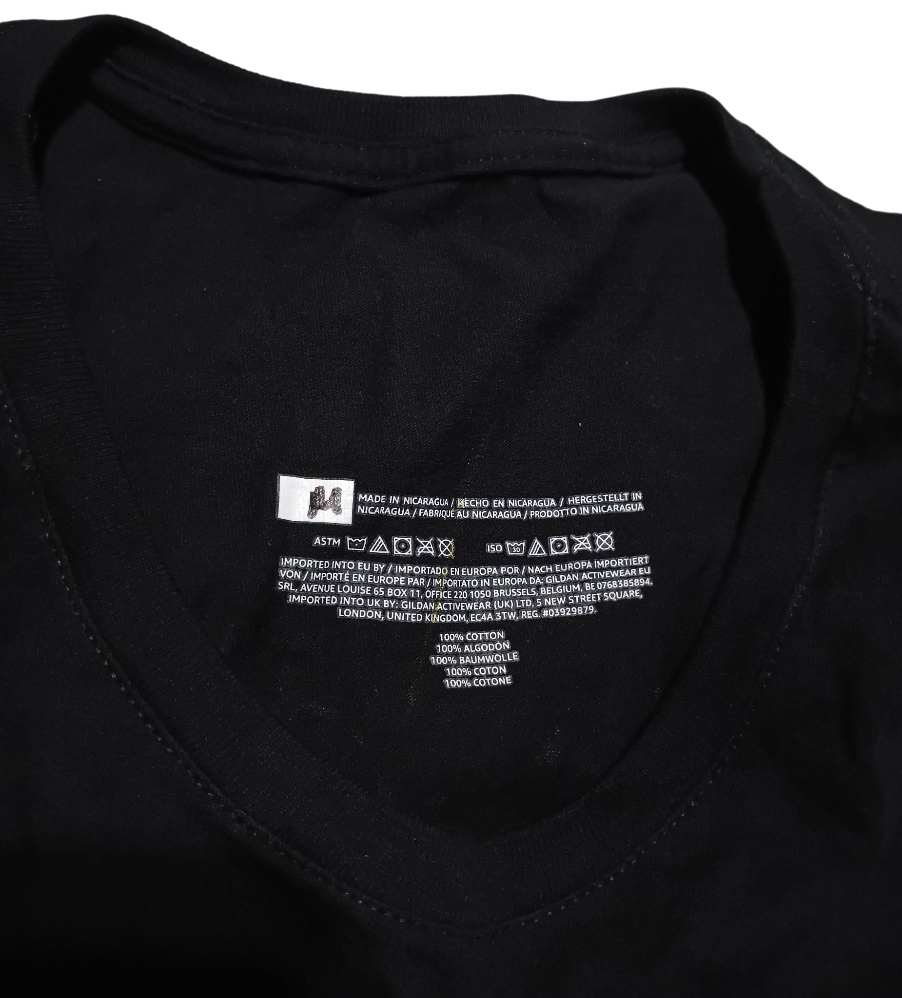 2023 Tour Merch Peso Pluma w/ Alemán Double Sided Concert Shirt Size Medium image 3