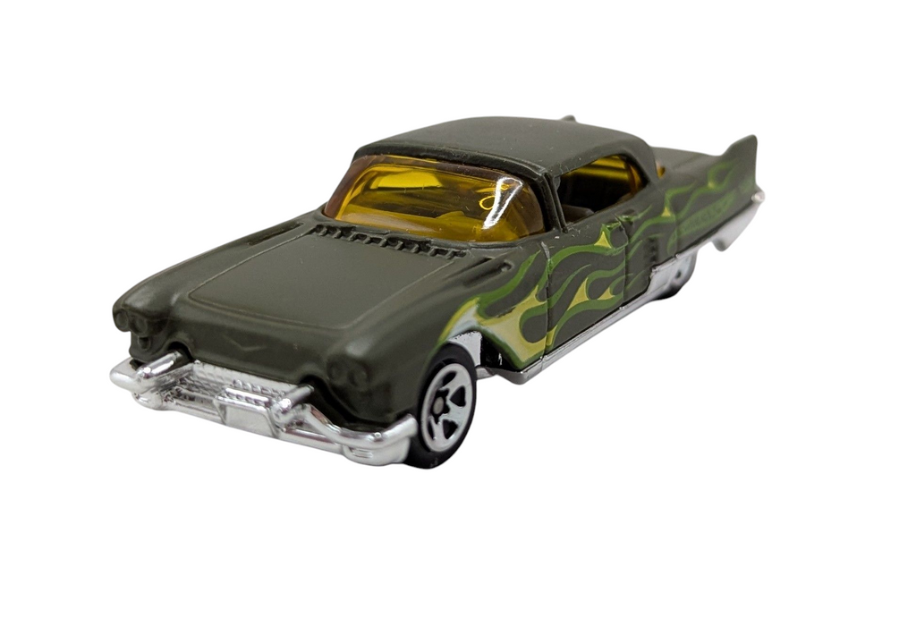 2001 Hot Wheels Pride Rides 1957 Cadillac Eldorado Brougham #201 - Loose