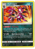 2018 Pokemon TCG Hydreigon Dragon Majesty Reverse Holo Rare 33/70