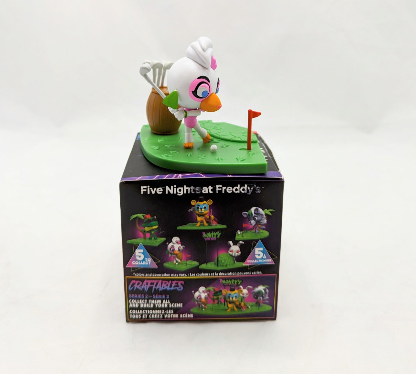Just Toys Five Nights At Freddy's Security Breach Craftables Series 2 - Chica image 2