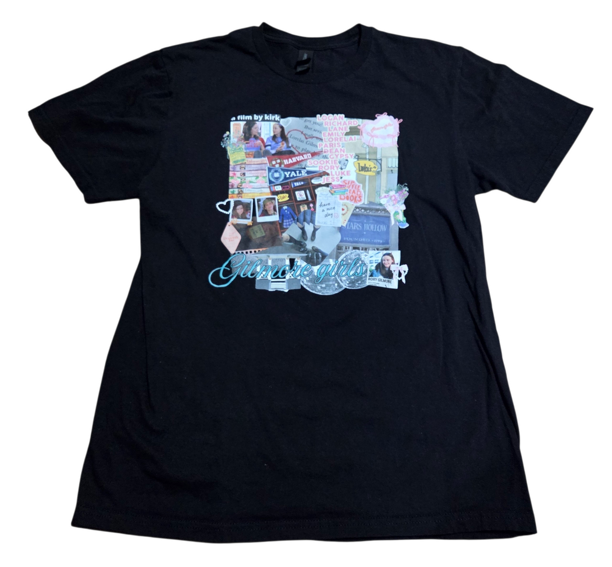 A Film By Kirk Gilmore Girls Revival Netflix Graphic Promotional M T-Shirt