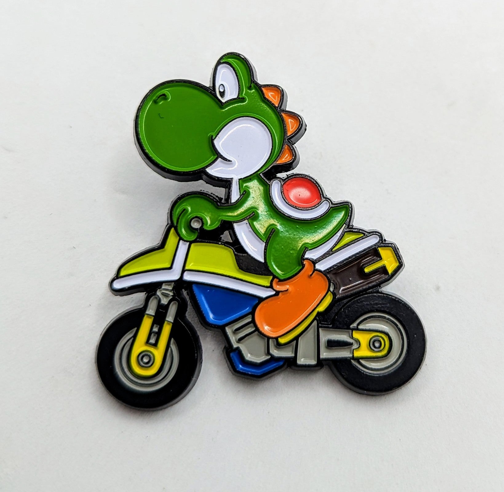 Nintendo PowerA Mario Kart Collector Pins Series 2 Yoshi