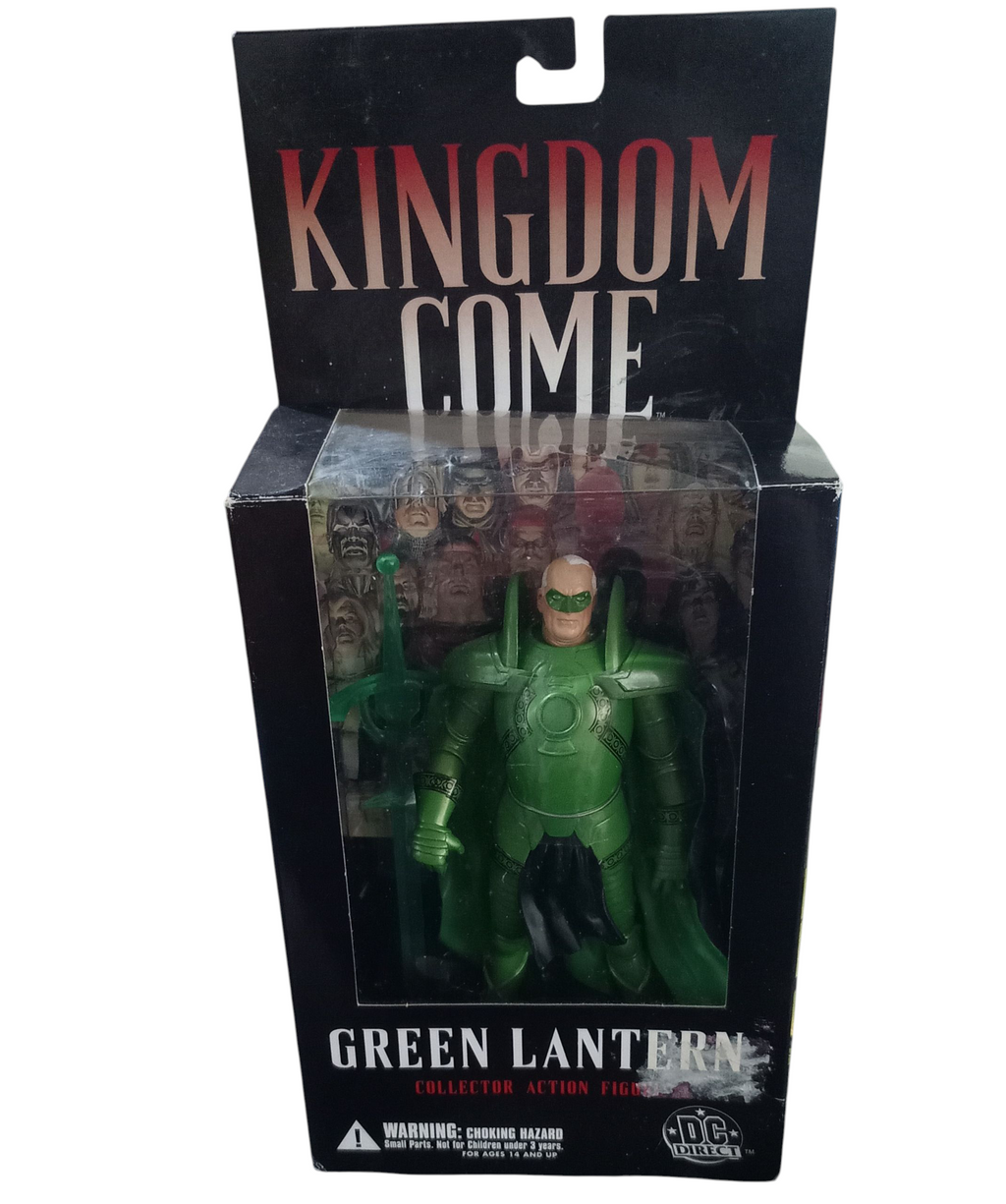 DC Direct Kingdom Come Green Lantern Wave 1 Action Figure