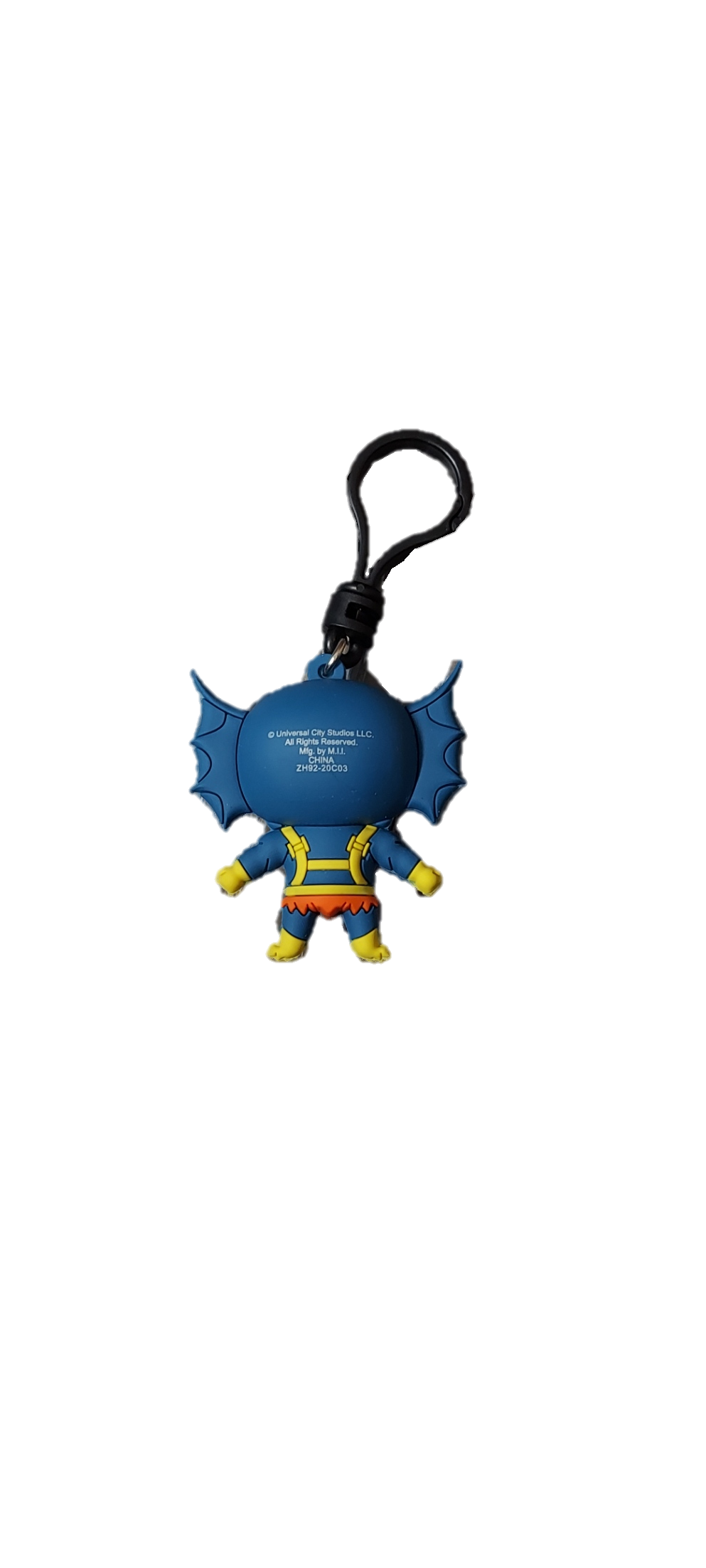 He-Man and the Masters of the Universe Merman Series 1 3D Figural Bag Clip image 2