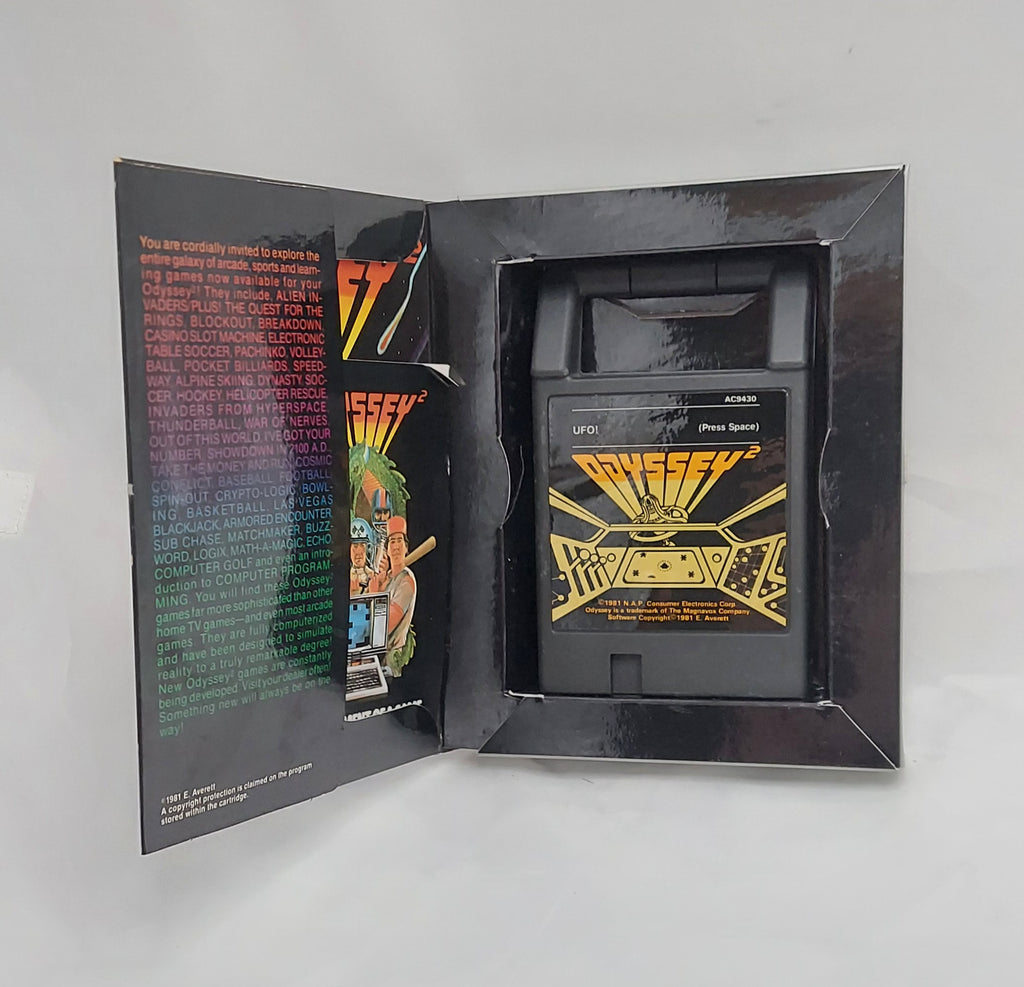 1981 Magnavox Odyssey 2 UFO Game - Open Box image 2
