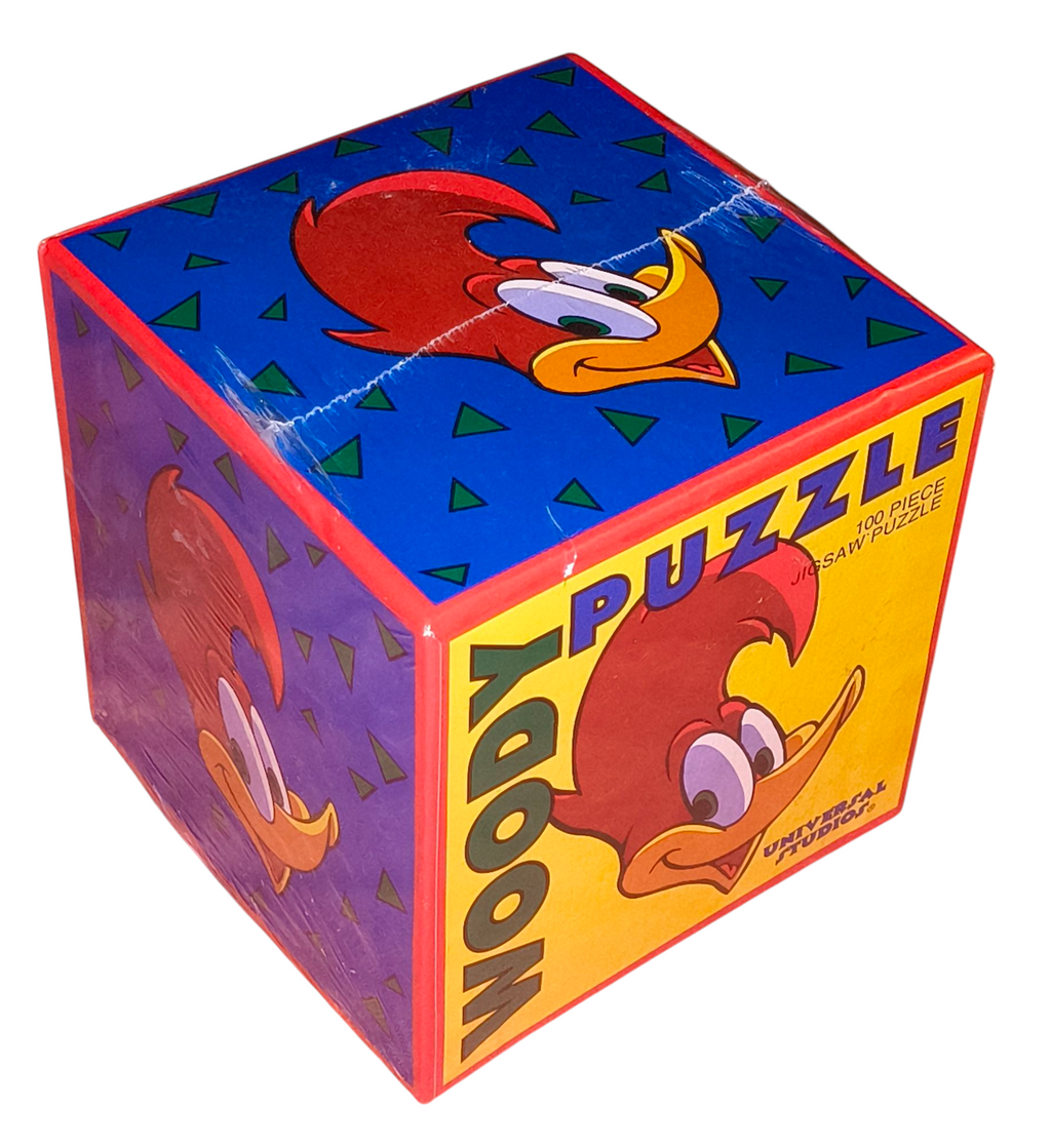 Universal Studios Florida Woody Woodpecker 100 Piece Jigsaw Puzzle M5426