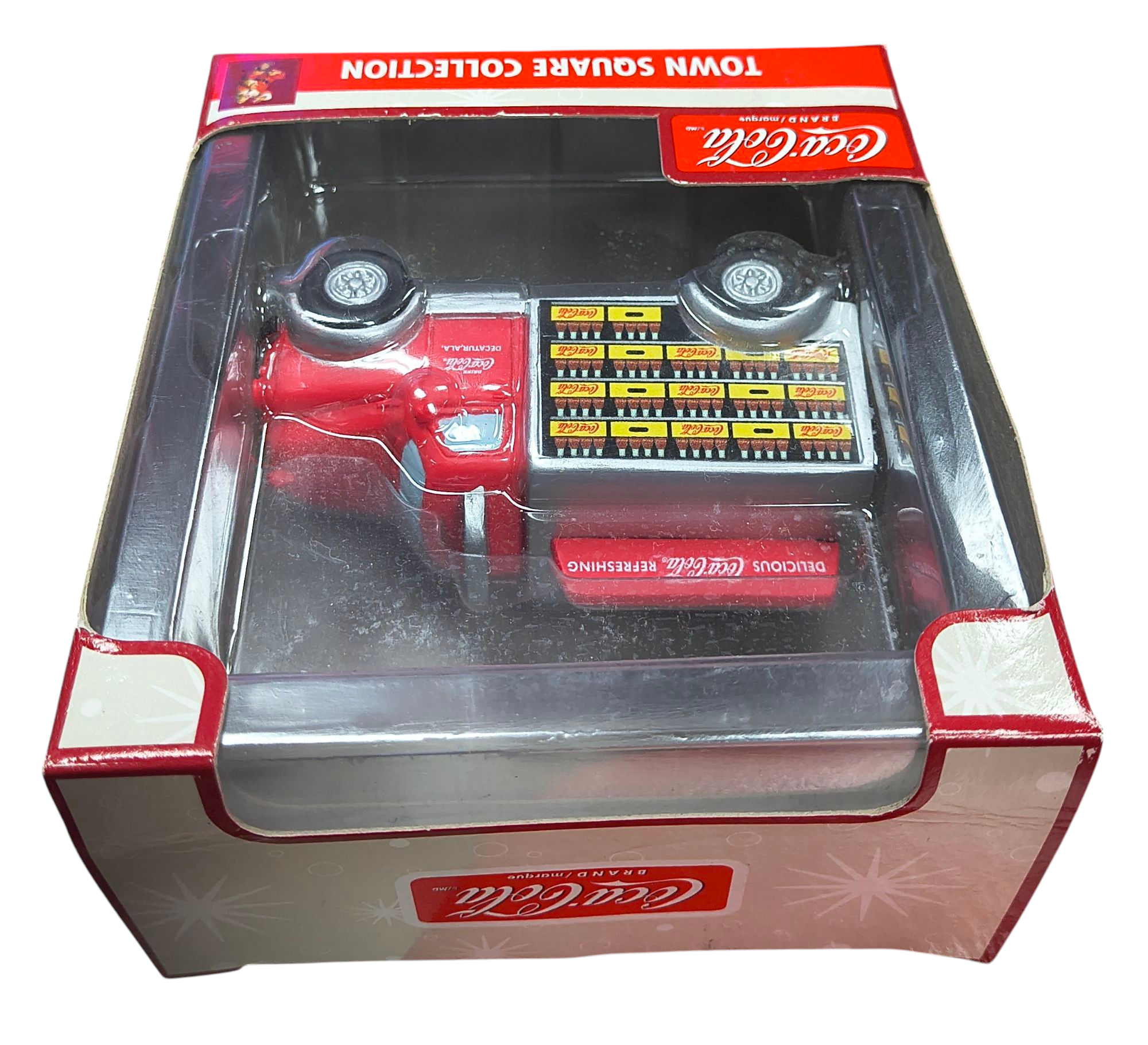 1992 Coca Cola Town Square Collection Delivery Truck #7930 image 3